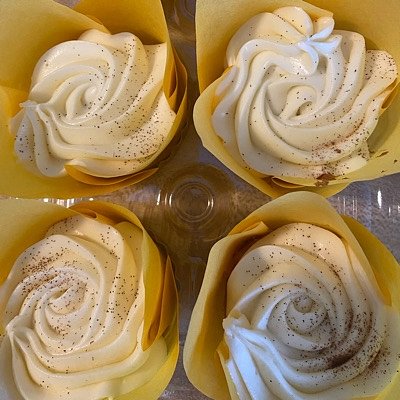 Apple Pie Cupcakes