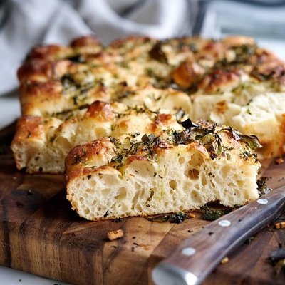 Focaccia Bread (indicate Which Flavor You Want In The Question Box)