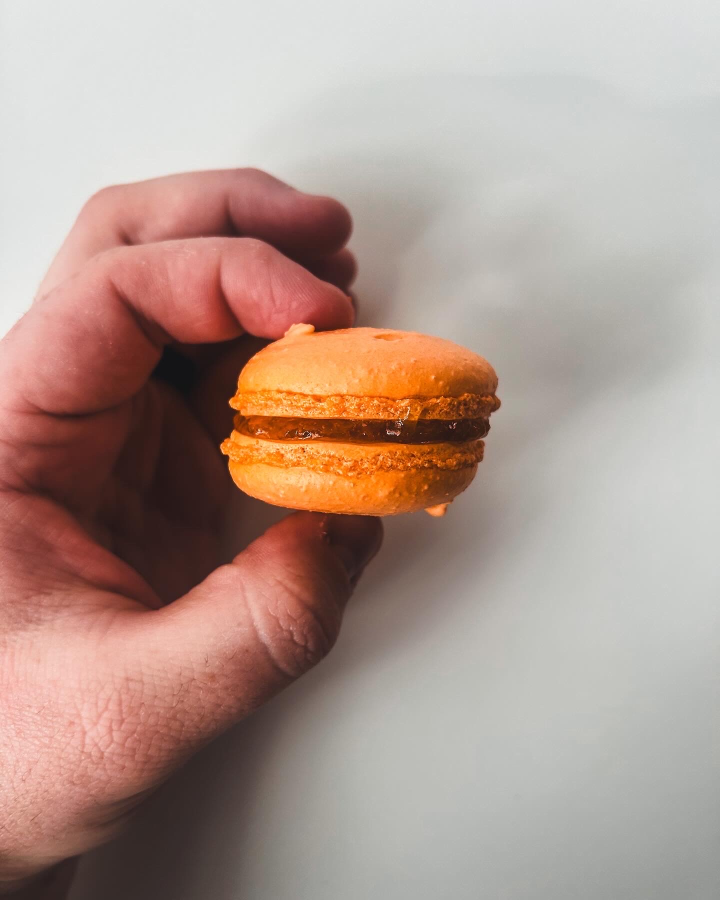 Buttercream Filled Macarons 