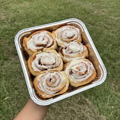 Original Cinnamon Rolls