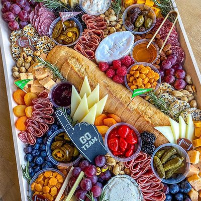 Large Super Bowl Platter 