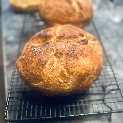 Garlic & Italian Herb Artisan Bread 