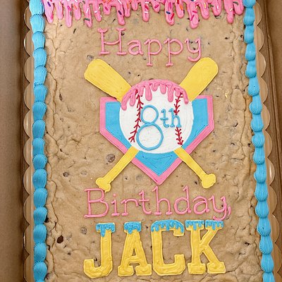 Cookie or Brownie Cake