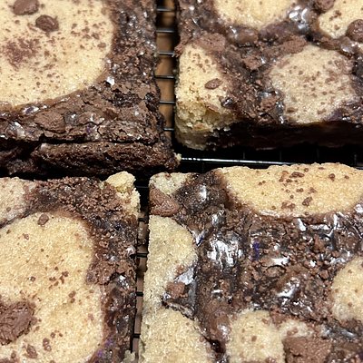 Cookie Brownies