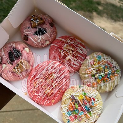 CUSTOM ORDER COOKIES