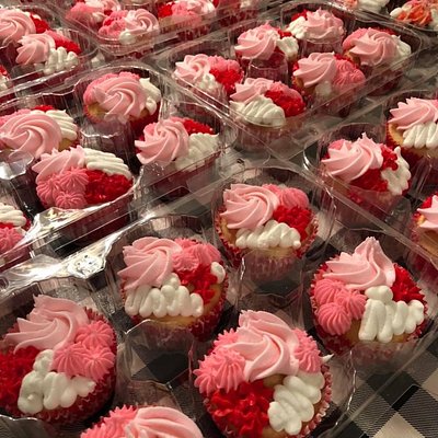 Valentine’s Day Cupcakes