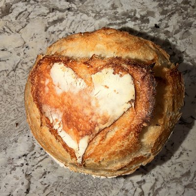 Plain Mini Sourdough Loaf 
