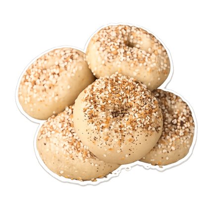 Assorted Bagel Box (75) 
