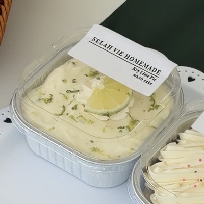 Keylime Pie Micro Cake