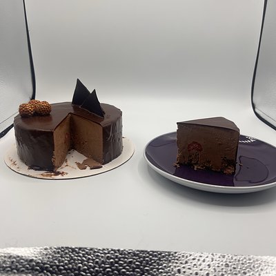 Chocolate Mousse Cake 