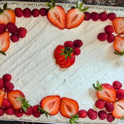 Tres Leches Cake 
