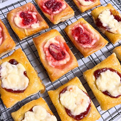 Mini Pastries 🌺