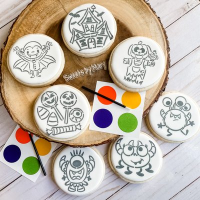 Paint Your Own Cookie