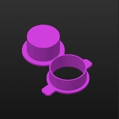 Cake Pop Cutter And Popper (3d Print)