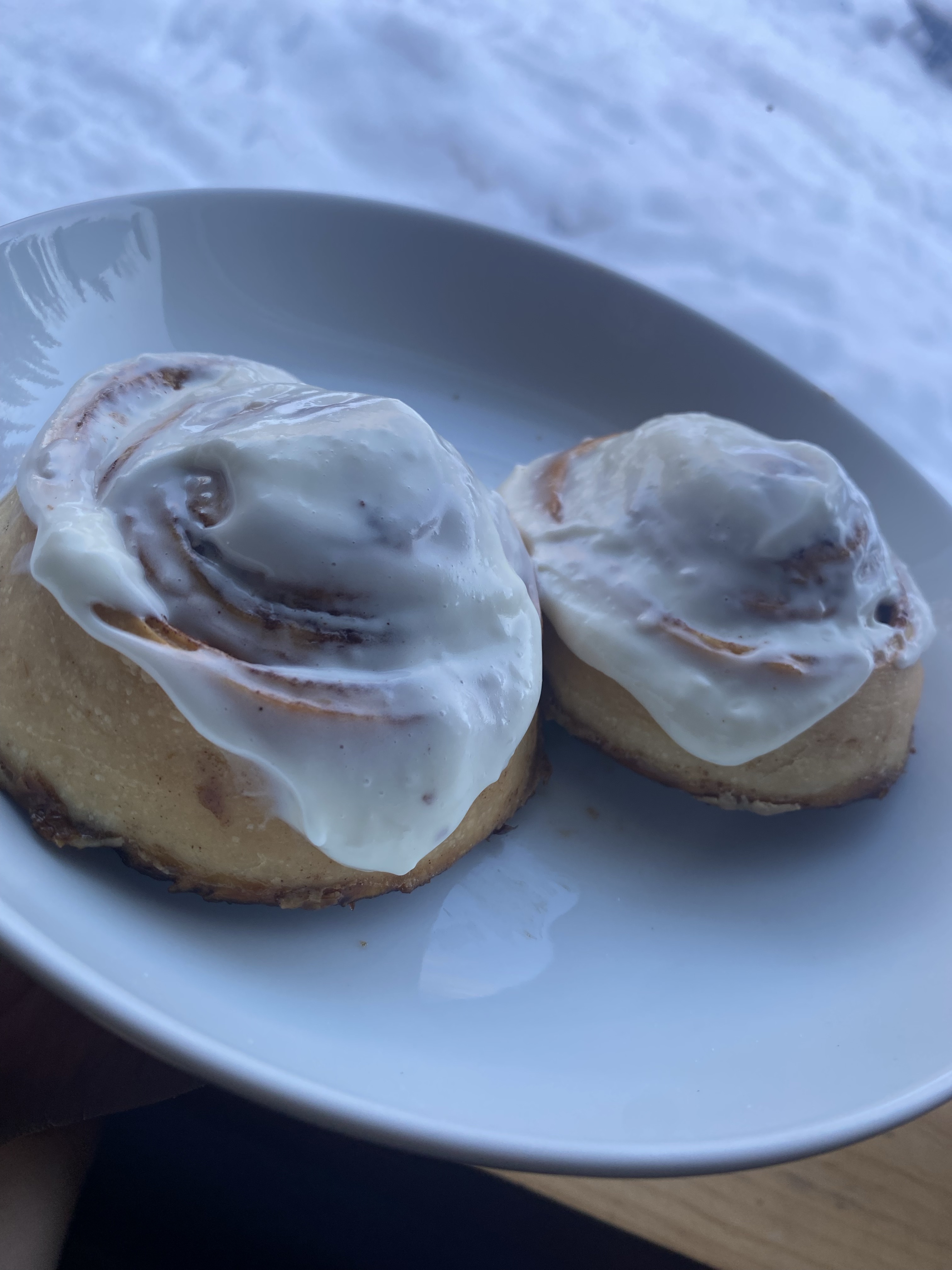 Sourdough Cinnamon Rolls