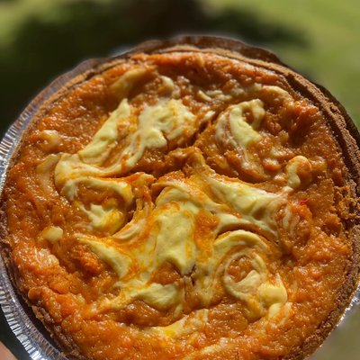 Sweet Potato Cheesecake 