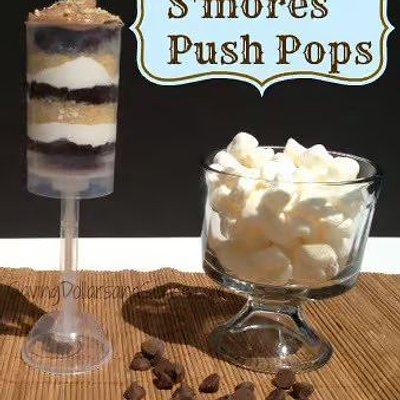 S'Mores Push Pops