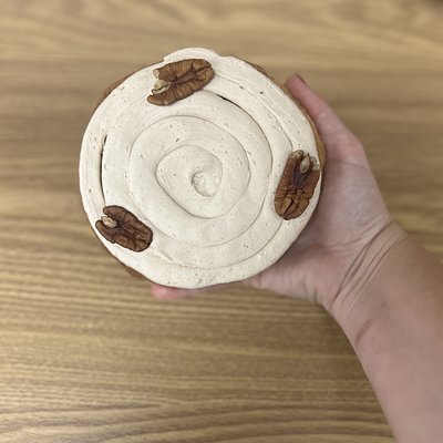 Maple Cookie with Pecans