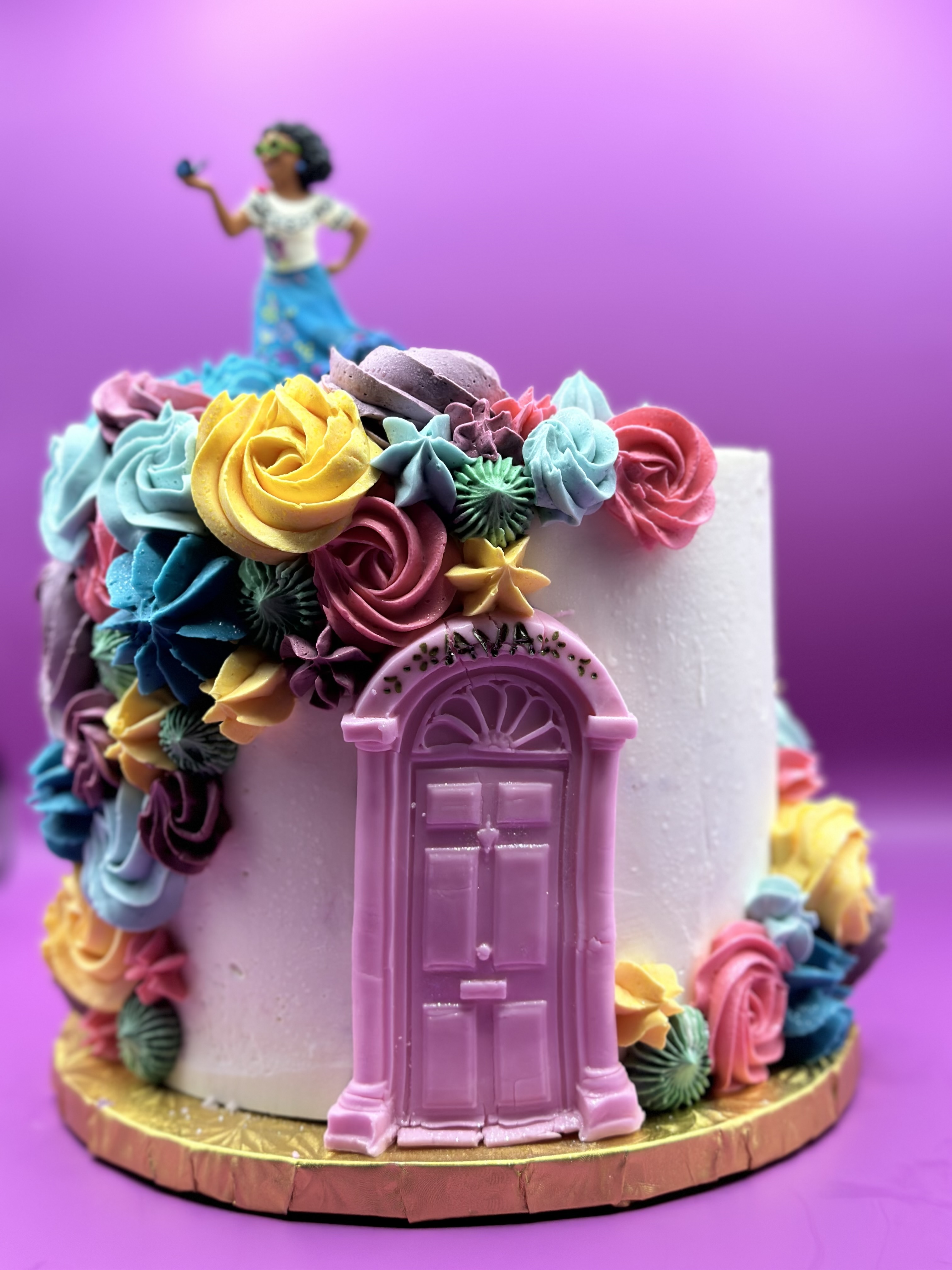 Custom Cake: 6”- 8”