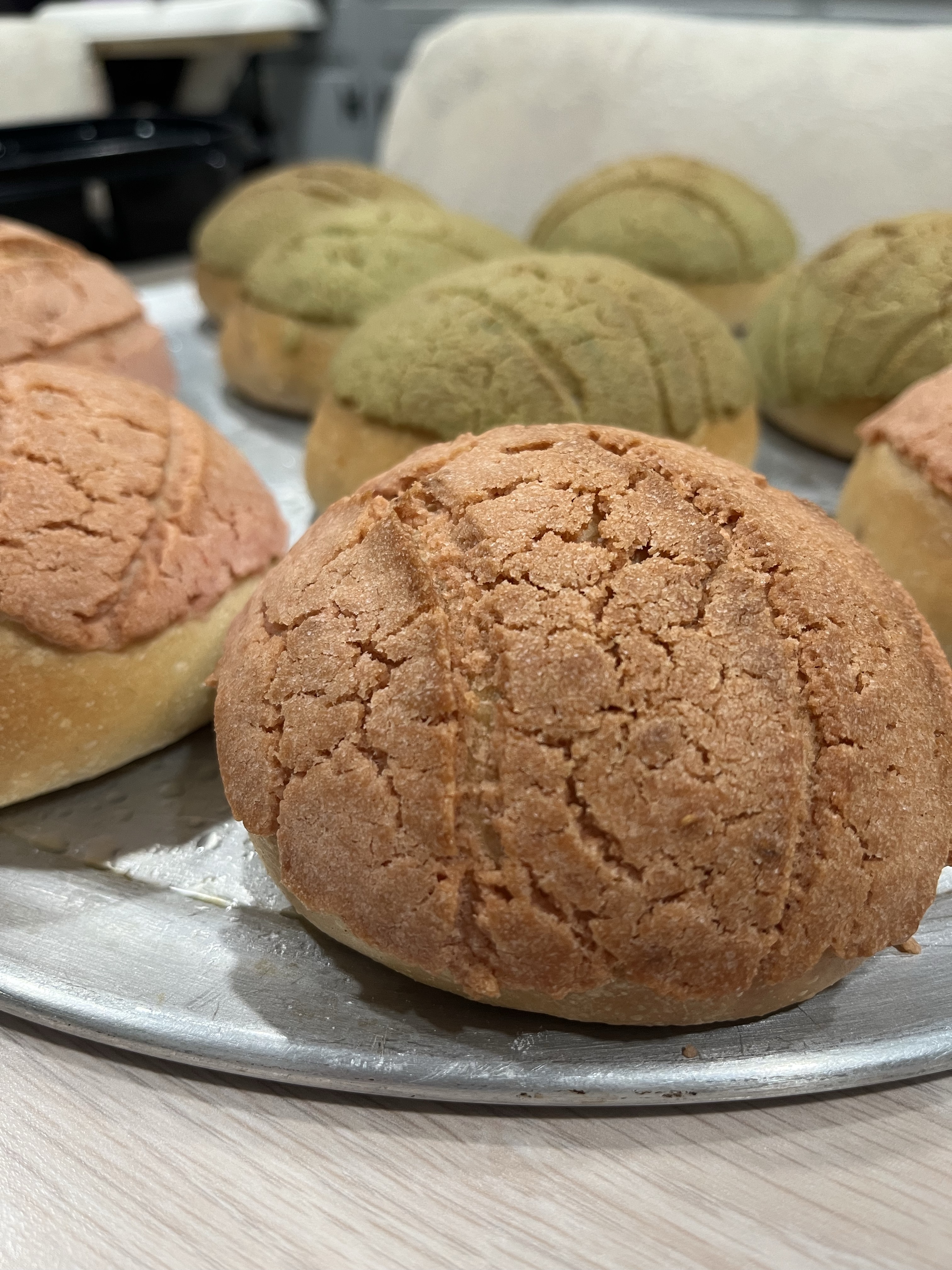 Conchitas (cookie Bread)
