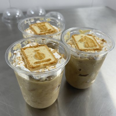 16oz Regular Banana Pudding 
