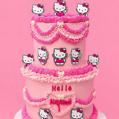 Two Tier Cake 6”&8”