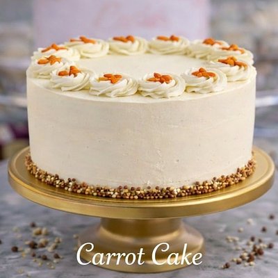 Carrot Cake - 10 Inch