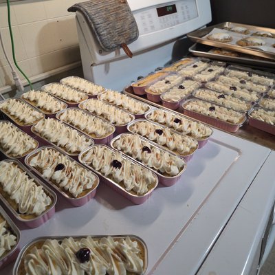 Blueberry Pancake Mini Cakes