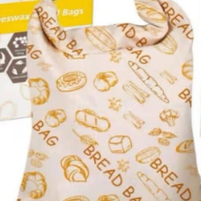 Beeswax Bread Bags