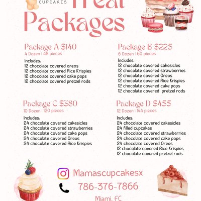 Dessert Package B