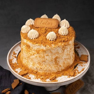 Cookie Butter Cake
