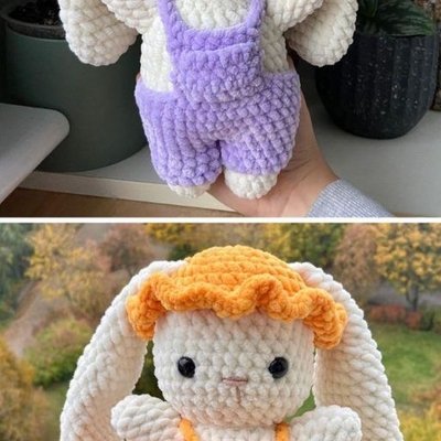 Snuggle Bunny Plushie