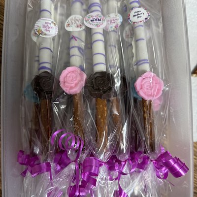 1 Packs Pretzel Rods