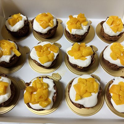 Mini Mango Mostachón 