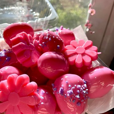 SMALL Candied Grapes