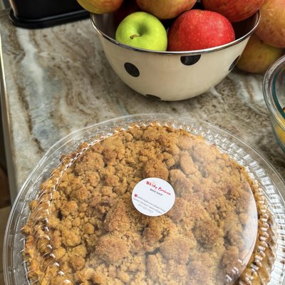 Dutch Caramel Apple pie 