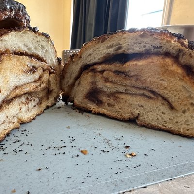 Cinnamon Swirl 