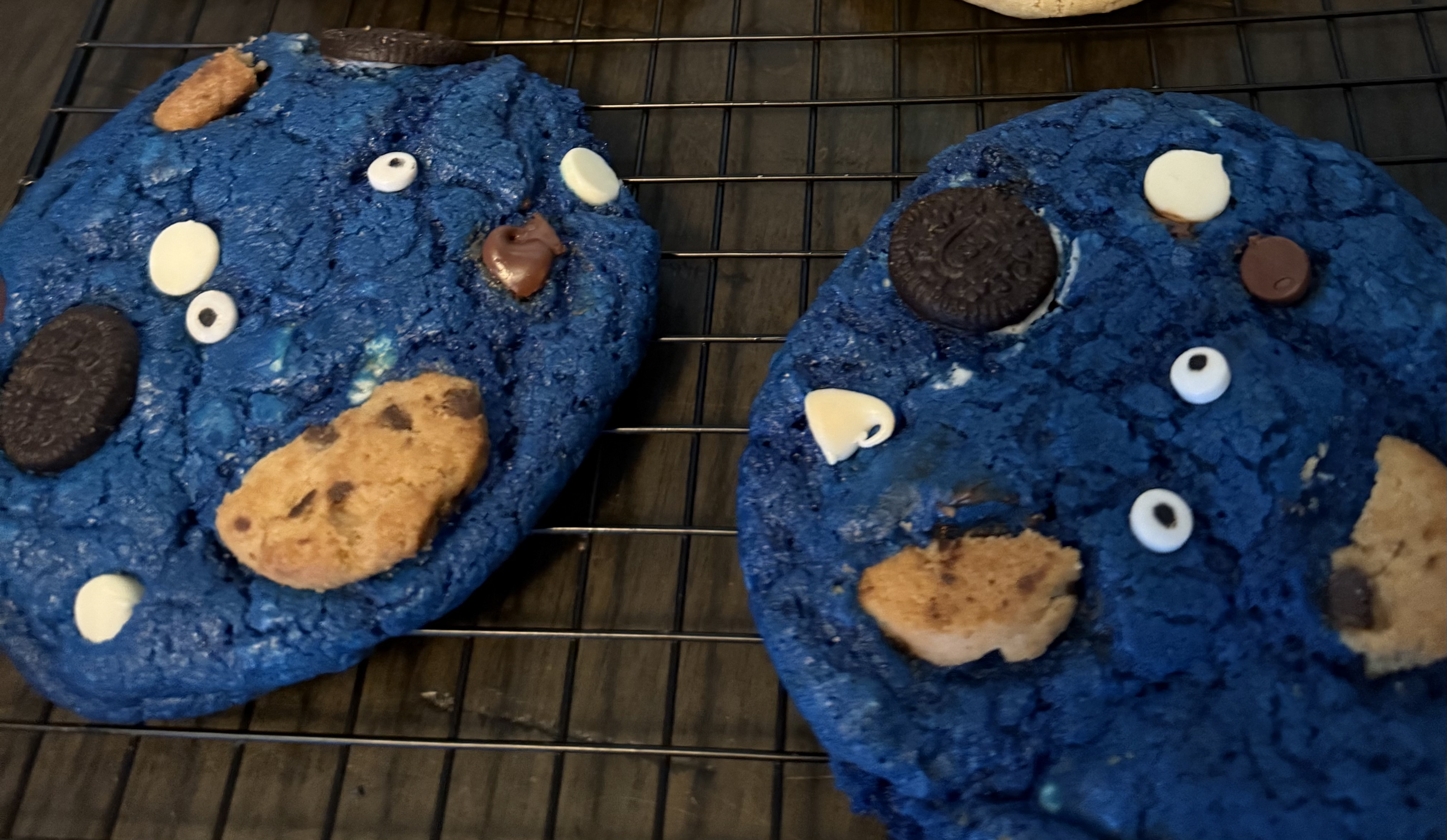 Cookie Monster Cookie 
