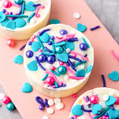 Chocolate covered Oreos