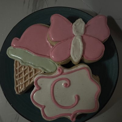 Custom Sugar Cookies