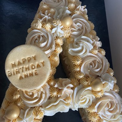 Letter Cake
