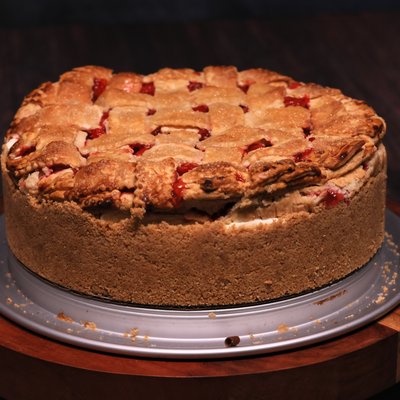 Cherry Pie Cheesecake