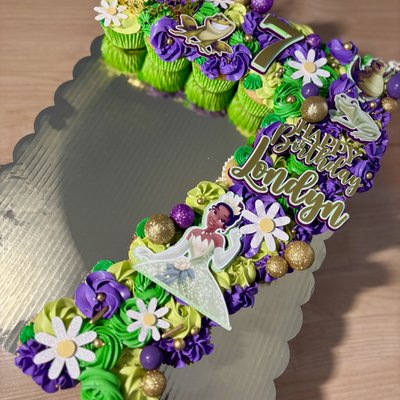 Grand Cupcake Number Board