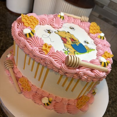 8 Inch Heart Cake