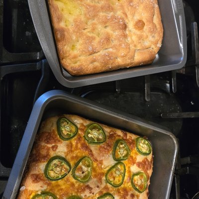 Foccacia - Small (8x8)