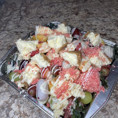 Cheesecake Strawberry Crunch Fruit PAN 