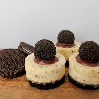 Mini Cheesecakes (Oreo) 