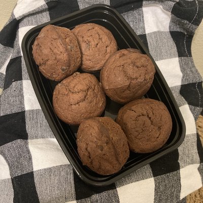 Double Chocolate Chip Muffins-12
