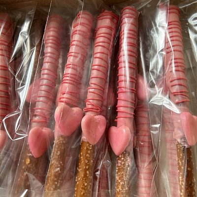 Dipped Pretzel Stix 