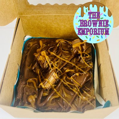 The Brownie Emporiums  Peanut Butter Cup Temptation